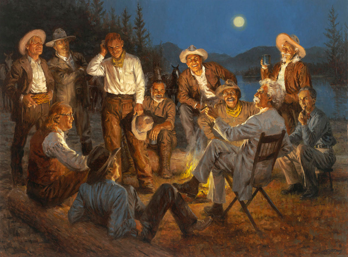 American Storytellers Art by Andy Thomas