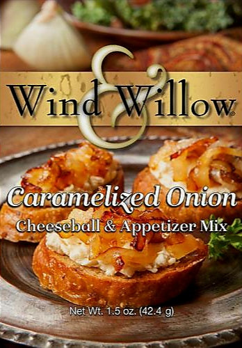 #33124  Wind & Willow Caramelized Onion Cheeseball Mix