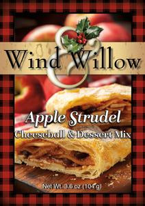#34140  Wind & Willow Apple Strudel Cheeseball & Dessert Mix