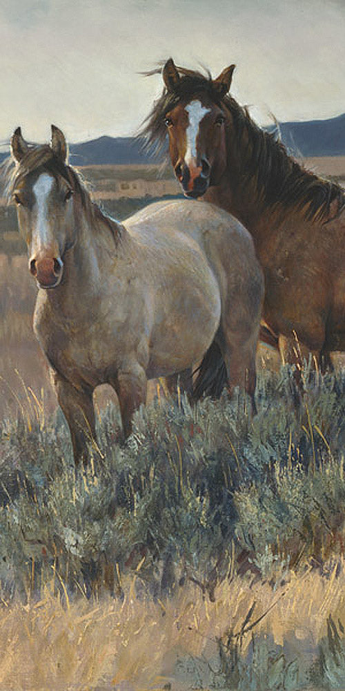 Amazing Grays II Detail by Nancy Glazier