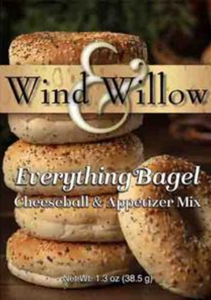 #33126 Wind & Willow Everything Bagel Cheeseball & Appetizer Mix