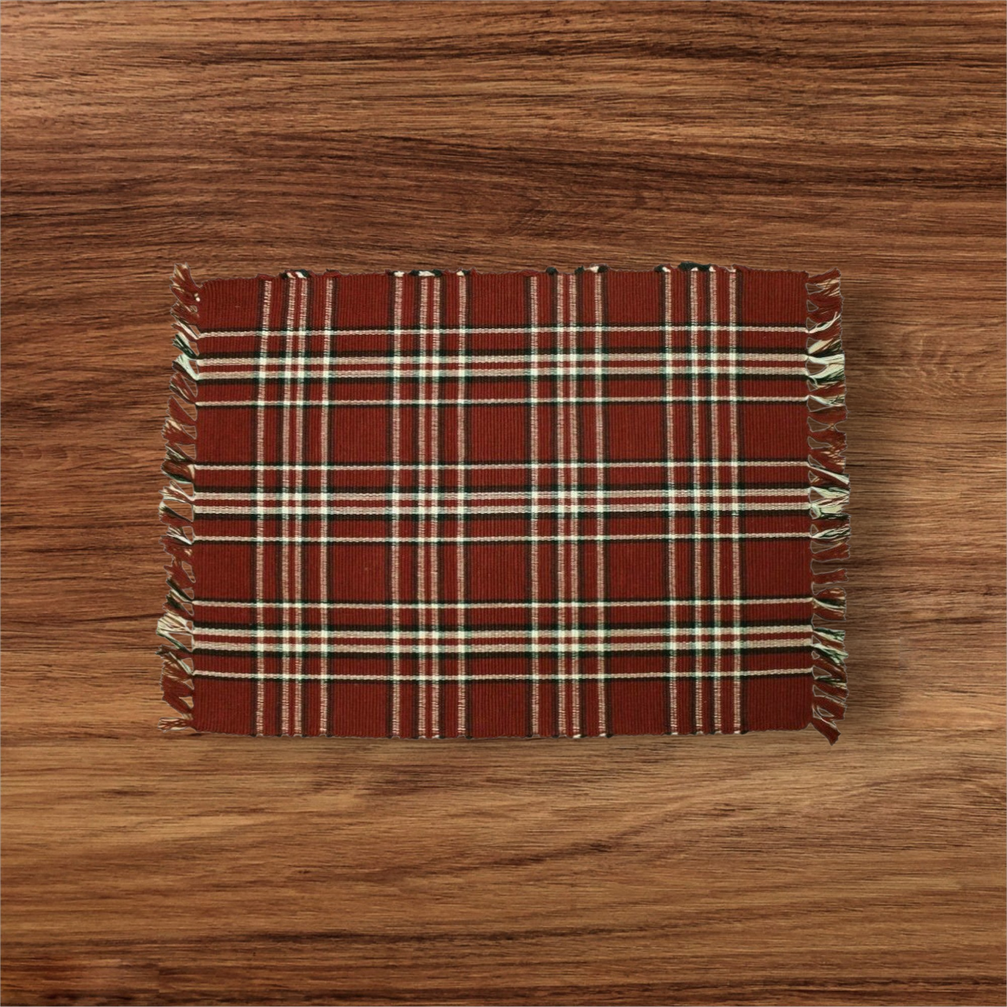 #264017  Countryside Plaid Placemat